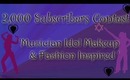 2,000 Subscriber's Contest! "Musician Idol Makeup  & Fashion Inspired"