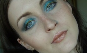 Summer Thunder | Blue & Gold Tutorial