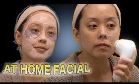 HOW TO DO AN AT HOME FACIAL | SEREIN WU