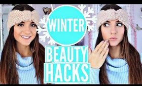 DIY Beauty Hacks YOU NEED To Know To SURVIVE Winter !!!