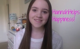 HannahHelps: Happiness!