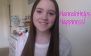 HannahHelps: Happiness!
