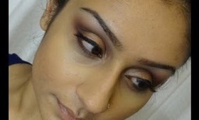 Back to Basic - Gold Brown Cream tutorial