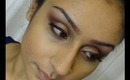 Back to Basic - Gold Brown Cream tutorial