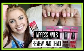 Fake Nails on a Budget | Impress Press On Nails | Review, Demo, + How to Make Them Last!