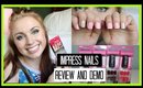 Fake Nails on a Budget | Impress Press On Nails | Review, Demo, + How to Make Them Last!