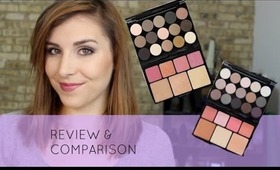 NYX Butt Naked Turn the Other Cheeck Palette Review & Comparison