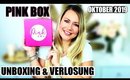 Pink Box Oktober 2019 | UNBOXING & VERLOSUNG
