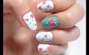 Nail art: Hearts