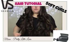 Pretty Little Liars -  Mona Hairstyle -  Using Vs Sassoon - Tutorial