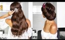 2 DIY Special Occasion Hairstyles for All Hair Lengths (Weddings, Prom, Holidays) | Luxy Hair