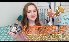 September Favorites! | 2015