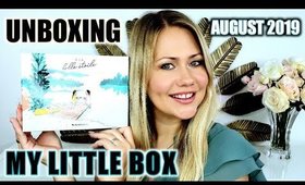 Unboxing My little Box August 2019 😘