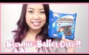 NEW BROWNIE BATTER OREOS LIMITED EDITION #GraceBites Ep 209 | Grace Go