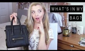 What's In My Bag 2015 | TheStylesMeow