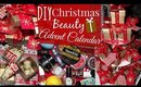 DIY Christmas Advent Calendar for Beauty & Nail Addicts!