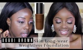 BOBBI BROWN Skin Long-wear Weightless Foundation FIRST IMPRESSION