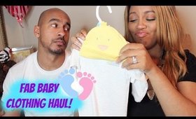 Crazy Baby HAUL w/Mommy & Daddy! | Gender Neutral Sale Items