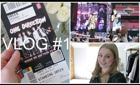 VLOG #1: One Direction at Wembley Stadium