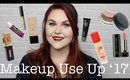 Makeup Use Up 2017 Intro!