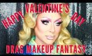 Get to Know ME! Valentine's Day Drag Makeup Fantasy | mathias4makeup