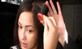 How To- Volumous Hair ( My Channel Pic) PT 1
