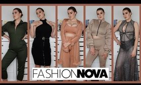 Cassie X Fashion Nova Try On Haul