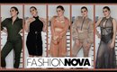 Cassie X Fashion Nova Try On Haul