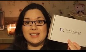 Wantable Accessories Unboxing - January 2015