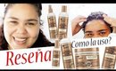 ▷Reseña suave for natural hair [ LINEA COMPLETA ] | Kittypinky