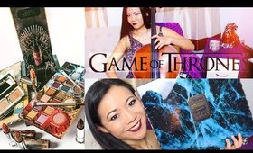 Game of Thrones Urban Decay Makeup (Season 8 Chat & Cello Cover)!