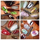 Oct Monthly Fav Nails by Dearnatural62