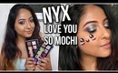 NYX LOVE YOU SO MOCHI COLLECTION | REVIEW & SWATCHES | Eyeshadows & Highlighters | Stacey Castanha