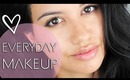 Minimal Foundation & Winged Liner | Everyday Makeup