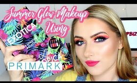 BOLD SUMMER MAKEUP - TESTING PRIMARK SUMMER COLLECTION | shivonmakeupbiz