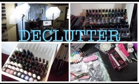 Nail Polish + Nail Art DECLUTTER!