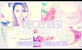 December Favourites: Skinfood, Etude House, Sheet Mask, Fragrance and more