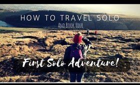 How to TRAVEL SOLO and book your first solo ADVENTURE!