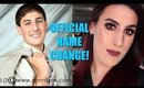 OFFICIAL NAME CHANGE + Transitoning UPDATE! | MTF Transgender