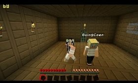 "HIS HEAD IS FLOATING!" Herobrine's Mansion Ep. 1 with Coen