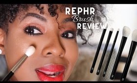 REPHR BRUSHES REVIEW - Core Collection Kickstarter