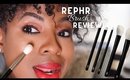 REPHR BRUSHES REVIEW - Core Collection Kickstarter