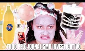 TESTANDO PRODUTOS COREANOS DIFERENTÍSTICOS | Duda Fernandes