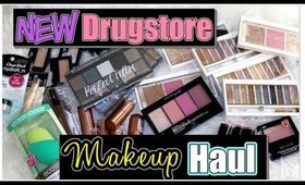 New Drugstore Makeup Haul - Flower Beauty, NYX, Maybelline, Ecotools, Revlon