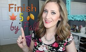 Finish 5 By Fall Tag + Bloopers