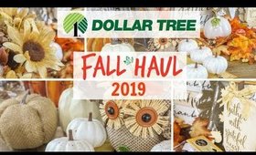 Dollar Tree Fall Haul 2019