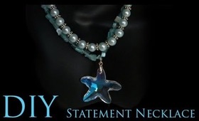 DIY Statement Necklace | Starfish