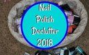Nail Polish Declutter | Clean Out My Collection
