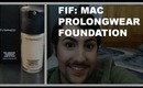 FIF: First Impression/ Review of MAC Pro Longwear Foundation!