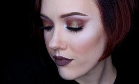 My Quick Everyday Work Makeup : Warm Neutral Smokey Eye